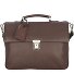 Authentic briefcase leather 39 cm Variant cafe  Authentic briefcase leather 39 cm Variant cafe