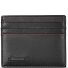  Detroit Credit card case RFID protection Genuine Leather 10 cm Variant nero