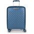Queens 4 wheels Cabin trolley S 54 cm with expansion pleat Variant azul  Queens 4 wheels Cabin trolley S 54 cm with expansion pleat Variant azul