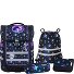  Ergo Compacto School bag set 5-piece Variant Star Night