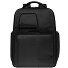 W129 Travel backpack 46 cm laptop compartment with stretch pleat Variant black  W129 Travel backpack 46 cm laptop compartment with stretch pleat Variant black
