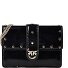  Love Pocket Studs Mini Bag Shoulder Bag Genuine Leather 13 cm Variant nero