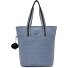 Basic Hanifa Shoulder Bag 39 cm Laptop compartment Variant blue stone  Basic Hanifa Shoulder Bag 39 cm Laptop compartment Variant blue stone