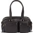  Pocket Shoulder Bag Genuine Leather 33 cm Variant nero