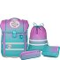  Perfecto School bag set 5-piece Variant Gradient Blueberry