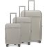  Zeleste 4 wheels Suitcase set 3-piece Variant luxurytaupe