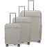 Zeleste 4 wheels Suitcase set 3-piece Variant luxurytaupe Zeleste 4 wheels Suitcase set 3-piece Variant luxurytaupe