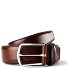  Belt Leather Variant cognac | individuell kürzbar