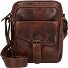  Rugged Shoulder bag Genuine Leather 21 cm Variant brown