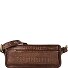  (IM)Perfection Shoulder Bag Genuine Leather 36 cm Variant brown croco