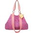  Leo Silhouette Limited Barbie Izzy Medium Shopper Bag 42 cm Variant leo fuchsia