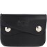  Leather wallet 9.5 cm Variant schwarz