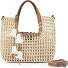  Sun Carrier Handbag 28 cm Variant natural straw desert brown