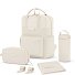  Bergen changing backpack set 4 pcs. laptop compartment Variant sandstone