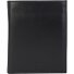  Soft Rick wallet leather 10 cm Variant schwarz
