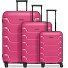 Edition 01 4 wheels Suitcase set 3-piece with expansion pleat Variant pink Edition 01 4 wheels Suitcase set 3-piece with expansion pleat Variant pink