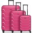  Edition 01 4 wheels Suitcase set 3-piece with expansion pleat Variant pink