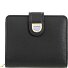  Skyline Wallet RFID protection Genuine Leather 11 cm Variant nero