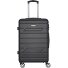 Bergamo 4 wheels Trolley 65 cm Variant schwarz
