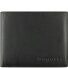 Super Slim Wallet RFID protection Leather 9 cm Variant schwarz