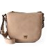 Zip Around Shoulder bag Leather 28 cm Variant beige-grigio fumo-antique gold Zip Around Shoulder bag Leather 28 cm Variant beige-grigio fumo-antique gold