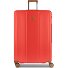  Ferrara 4 wheels Trolley L 77 cm with expansion pleat Variant red