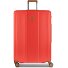  Ferrara 4 wheels Trolley L 77 cm with expansion pleat Variant red
