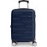  Uyiko 4 wheels Cabin trolley 54 cm with expansion pleat Variant azul marino