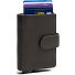  Althea Wallet RFID protection Genuine Leather 7 cm Variant clay grey