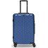  Essentials 18 4 wheels Trolley 66 cm with expansion pleat Variant metallic-blue shiny