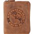 Vintage zodiac wallet leather 10 cm Variant widder Vintage zodiac wallet leather 10 cm Variant widder