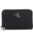 Minimal Monogram Wallet 11 cm Variant black  Minimal Monogram Wallet 11 cm Variant black