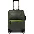  Corner 4 wheels Cabin trolley 55 cm Variant green