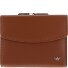  Polo Wallet RFID protection Genuine Leather 12 cm Variant cognac