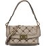  Agnese Shoulder Bag Genuine Leather 27.5 cm Variant osso-tcemento