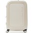  Logoduck + 4 wheels Trolley L 75 cm Variant white mocha