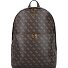 Milano Daypack 42 cm Laptop compartment Variant brown-ochre-burgundy Milano Daypack 42 cm Laptop compartment Variant brown-ochre-burgundy