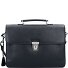  Toscana briefcase leather 37 cm Variant schwarz