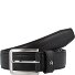 Luca belt leather Variant black | 100 cm Luca belt leather Variant black | 100 cm