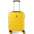  5523 4 wheels Cabin trolley 53 cm Variant gelb