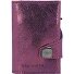  Click & Slide credit card case RFID leather 6.5 cm Variant blackberry-silv