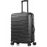  Clipper by Pack Easy Kosmo 4 wheels Trolley 67 cm with expansion pleat Variant schwarz