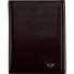  Capri Wallet RFID protection Leather 8 cm Variant dunkelbraun