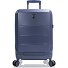  EZ Fashion 4 wheels Cabin trolley S 53 cm with expansion pleat Variant navy