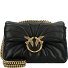 Love Puff Shoulder Bag Leather 23 cm Variant nero-antique gold Love Puff Shoulder Bag Leather 23 cm Variant nero-antique gold