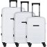Strz by Asteroid 4 wheels Suitcase set 3-piece with expansion pleat Variant pearl white Strz by Asteroid 4 wheels Suitcase set 3-piece with expansion pleat Variant pearl white