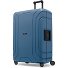  Essentials 15 4-wheel trolley 75 cm with three-point closure Variant stone blue