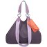  Izzy Canvas Shopper Bag 45 cm Variant plumy