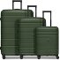 Essentials 11 4 wheels Suitcase set 3-piece with expansion pleat Variant olive  Essentials 11 4 wheels Suitcase set 3-piece with expansion pleat Variant olive