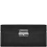  Merino Jewelry box Leather 19.5 cm Variant schwarz